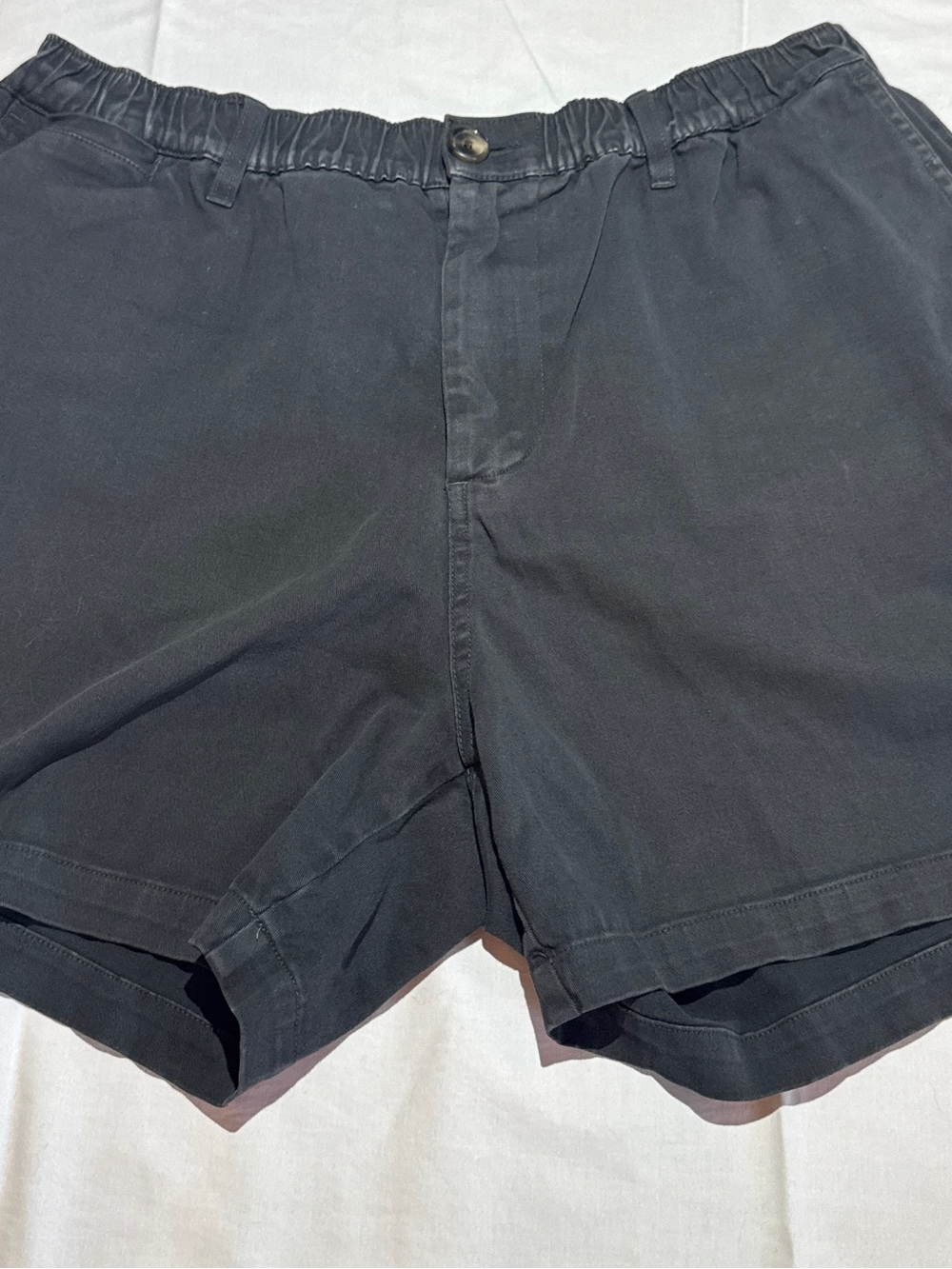 Cove Men's Gray Flat Front Shorts